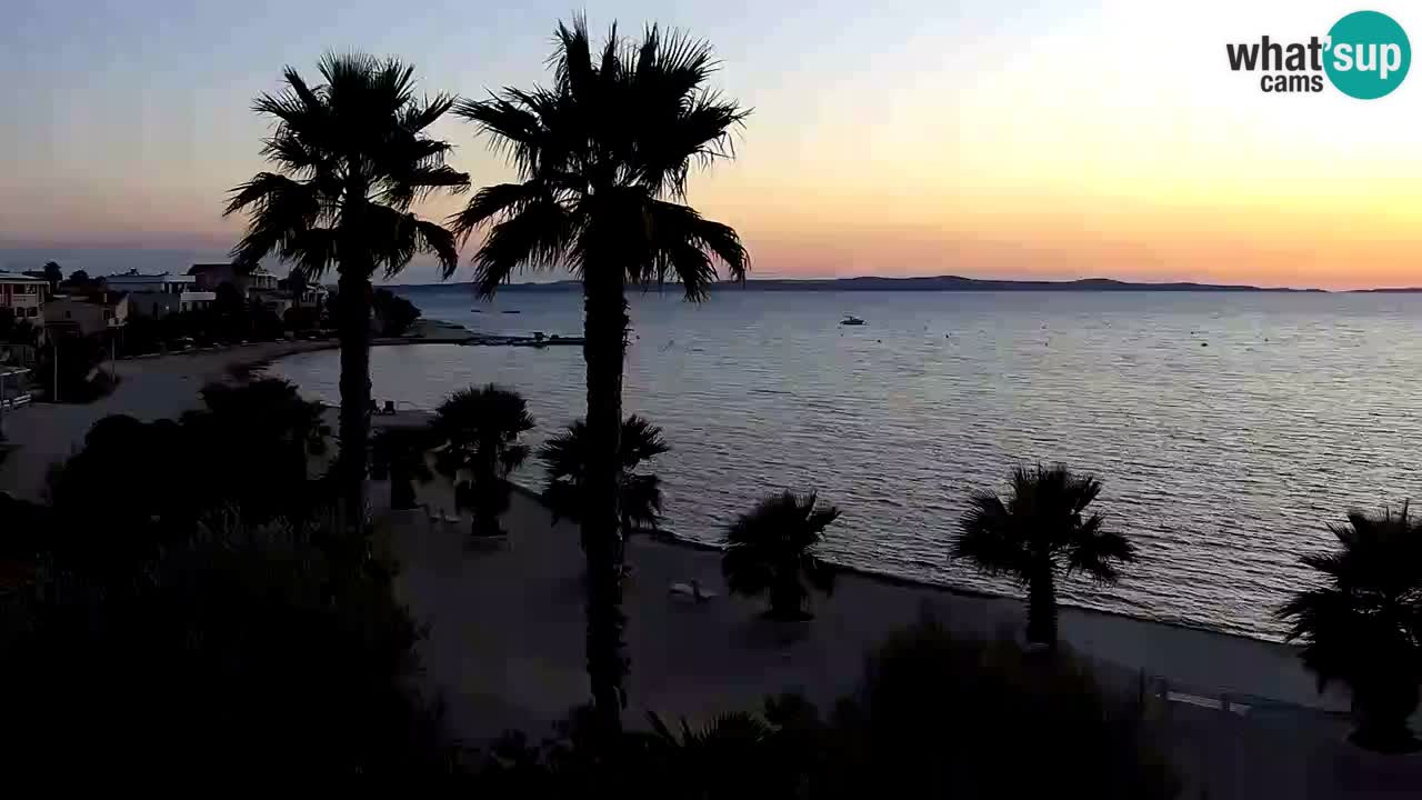 Web kamera Vir – Plaža