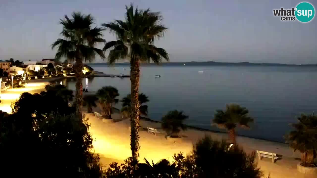 Web kamera Vir – Plaža