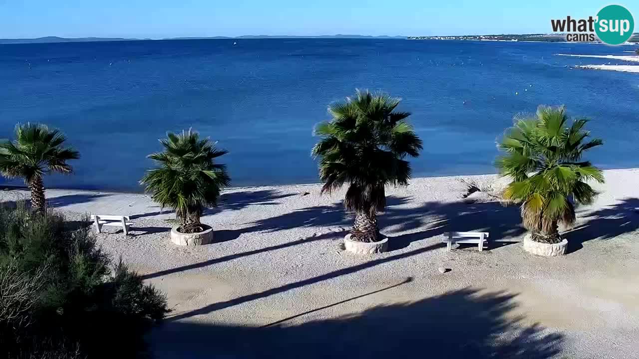 Web kamera Vir – Plaža