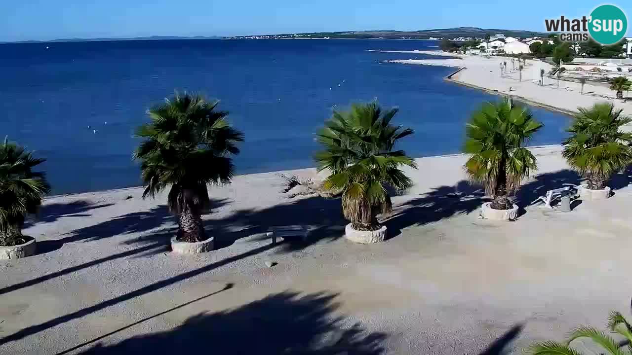 Web kamera Vir – Plaža