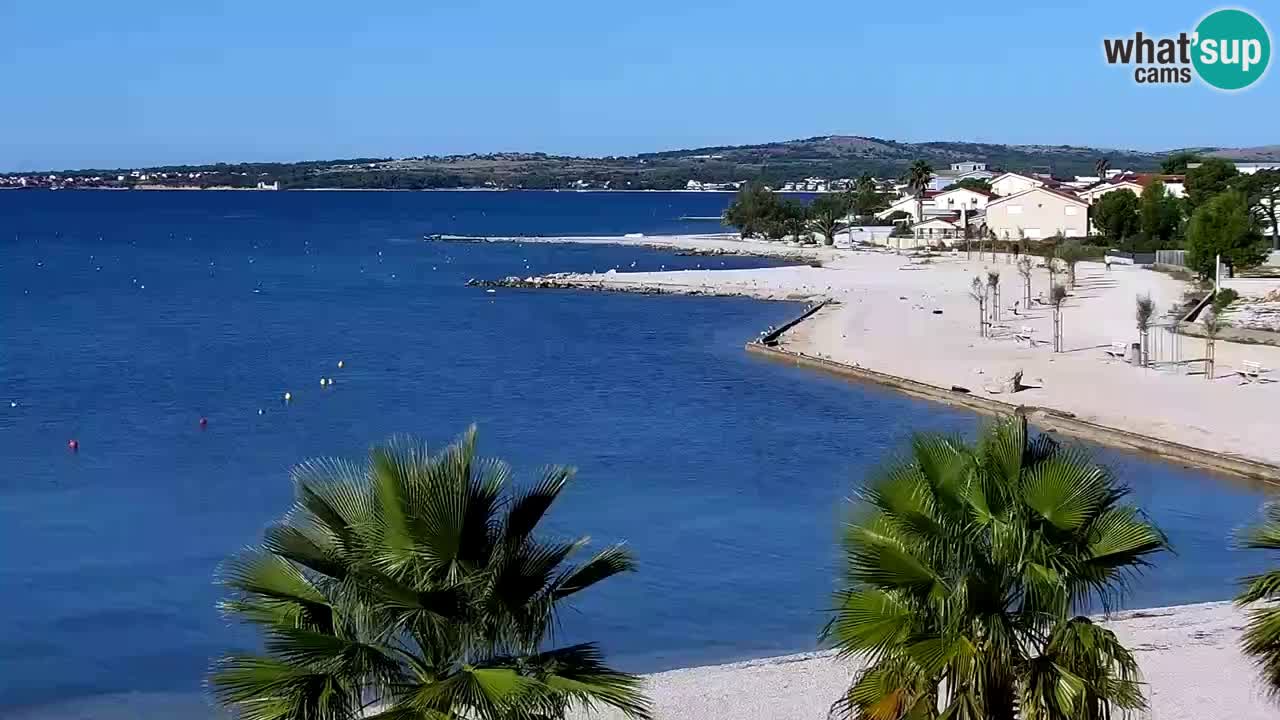 Web kamera Vir – Plaža