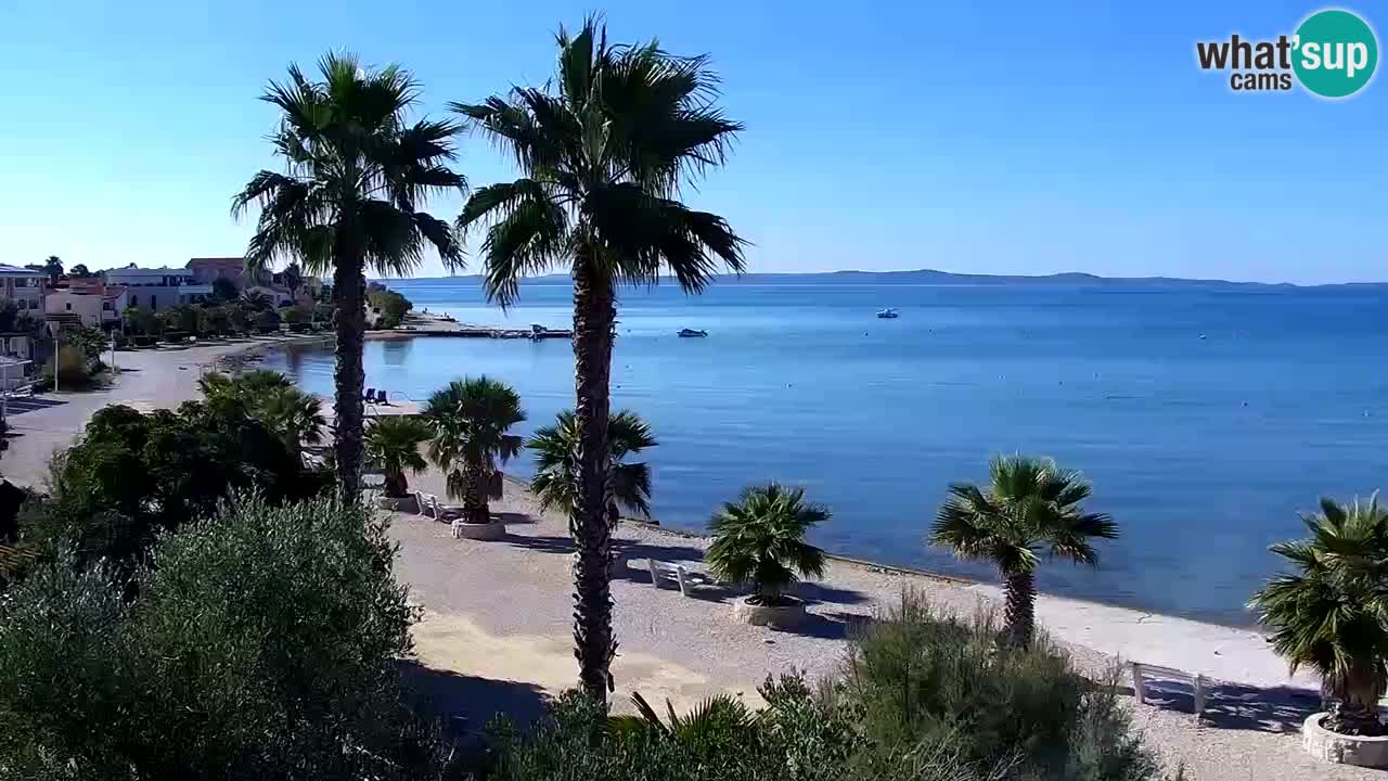 Kamera v živo Vir – Plaža
