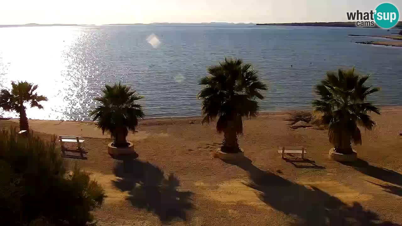 Kamera v živo Vir – Plaža