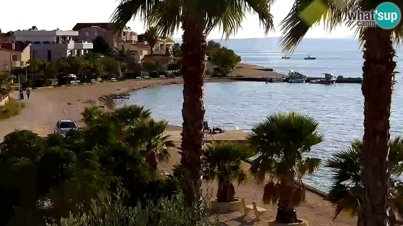 Kamera v živo Vir – Plaža