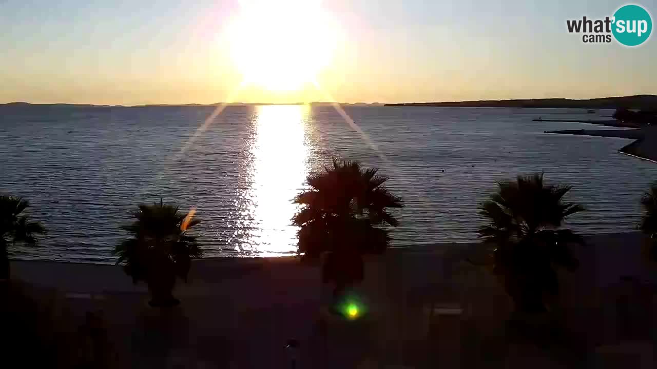 Live cam Vir – Plage