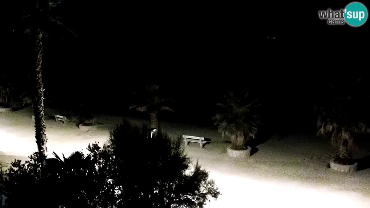 Kamera v živo Vir – Plaža