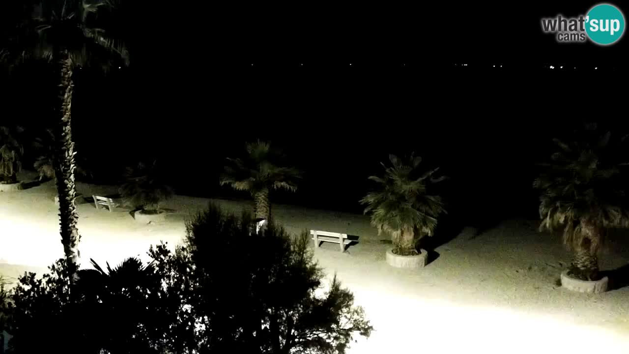Kamera v živo Vir – Plaža
