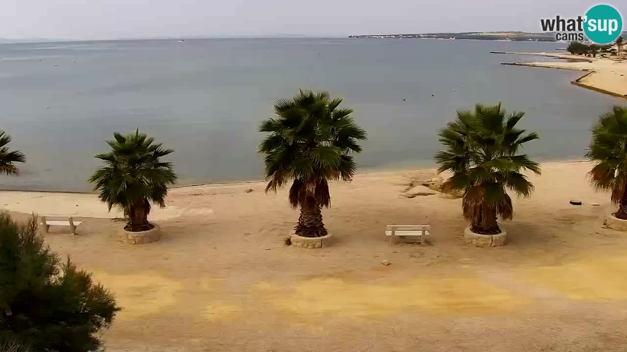 Kamera v živo Vir – Plaža