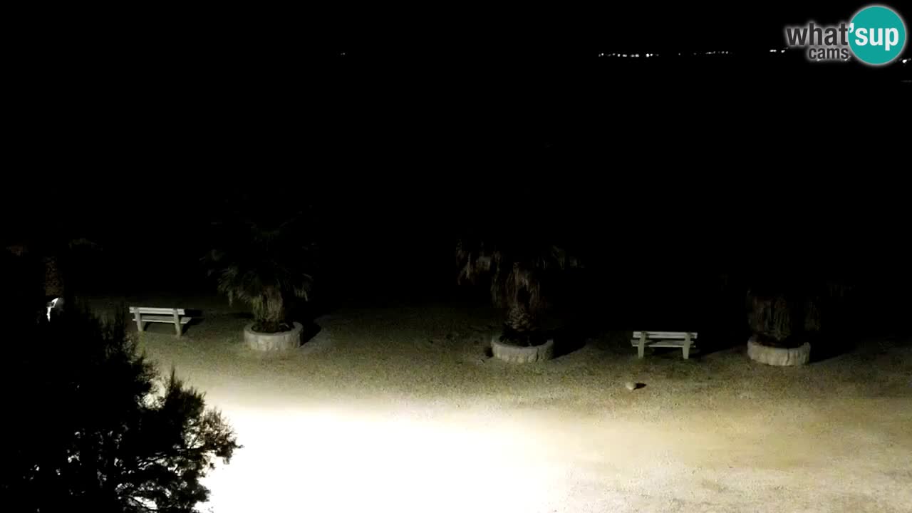 Web kamera Vir – Plaža