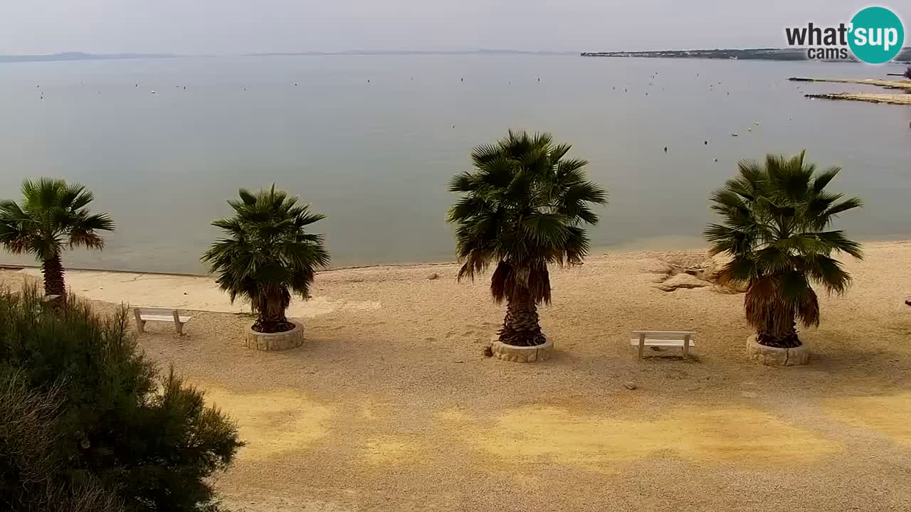 Kamera v živo Vir – Plaža
