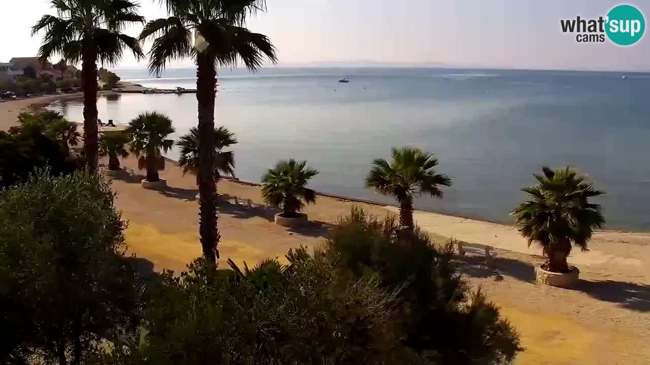 Web kamera Vir – Plaža