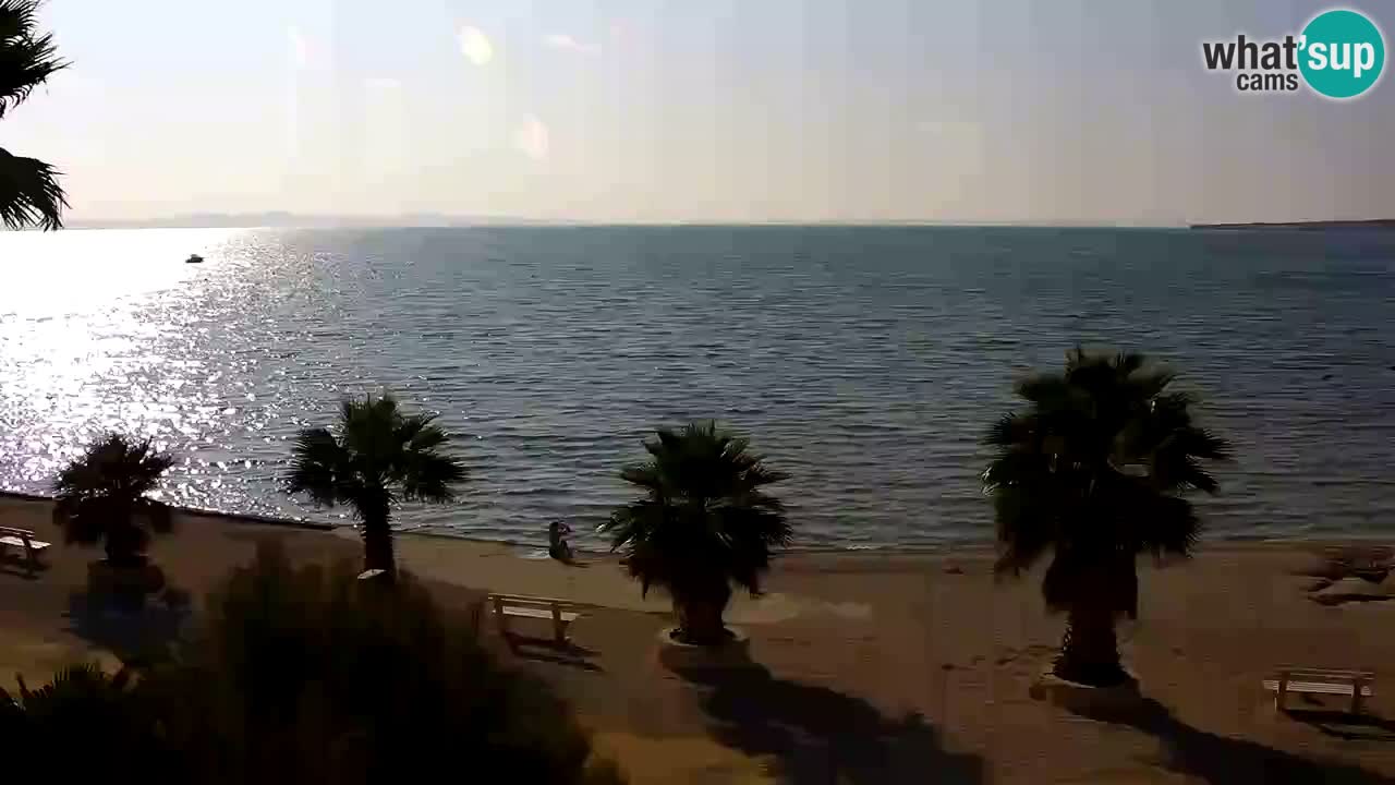 Live cam Vir – Plage