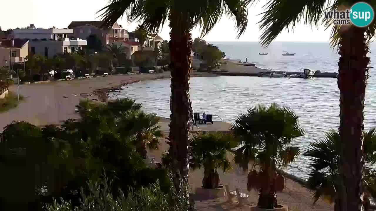 Kamera v živo Vir – Plaža