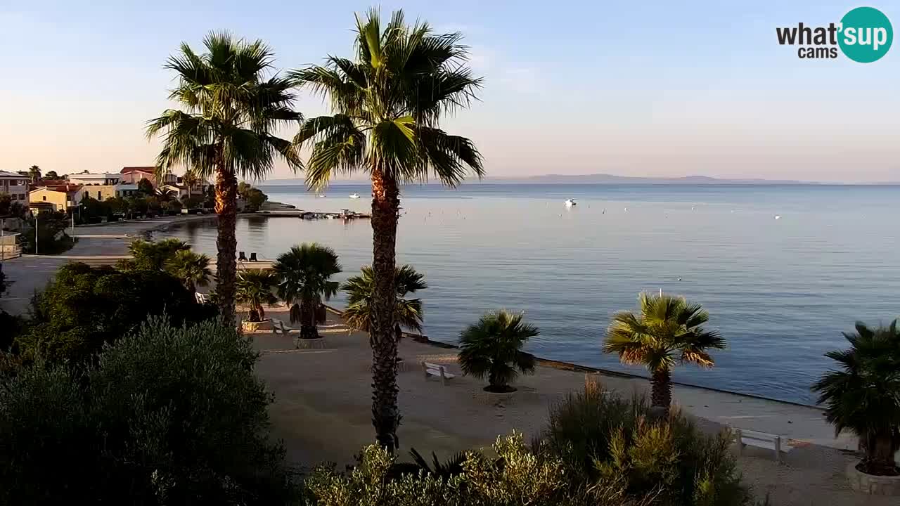 Web kamera Vir – Plaža