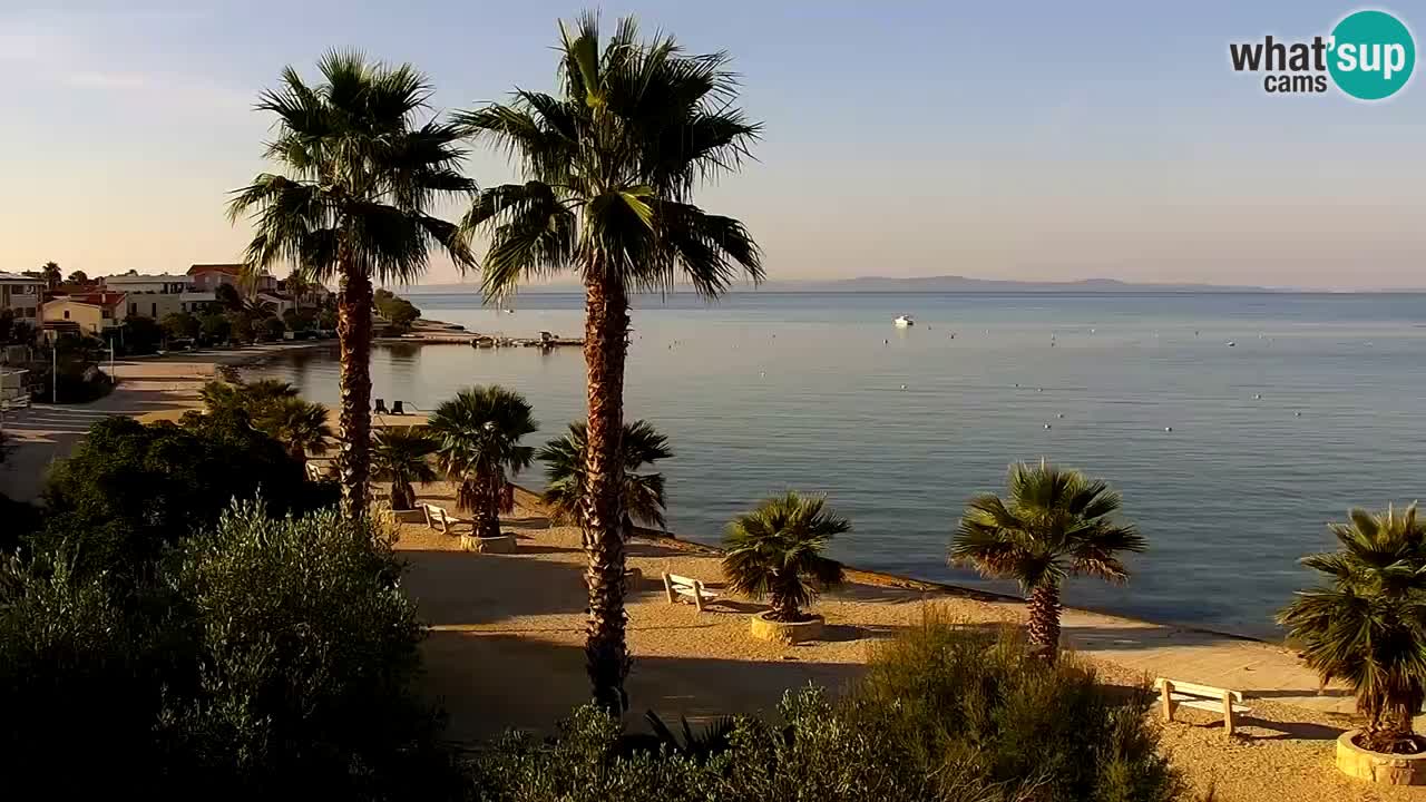 Web kamera Vir – Plaža
