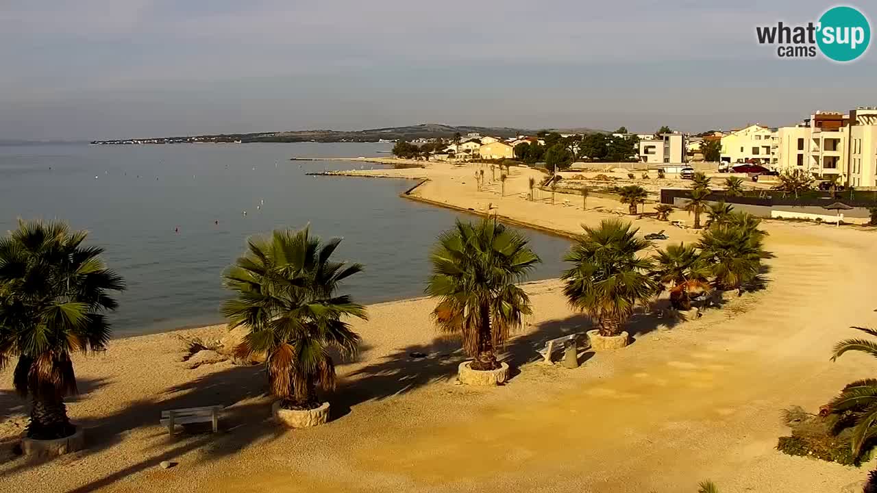 Kamera v živo Vir – Plaža