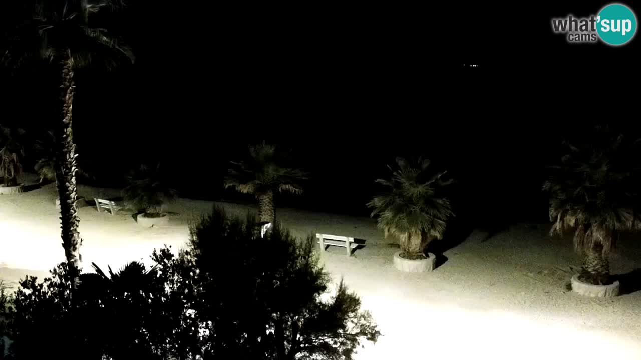 Web kamera Vir – Plaža