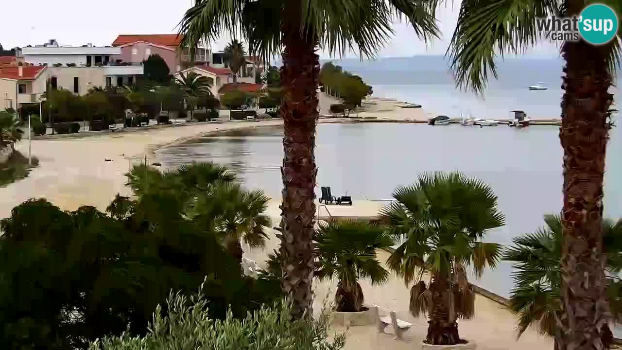 Web kamera Vir – Plaža