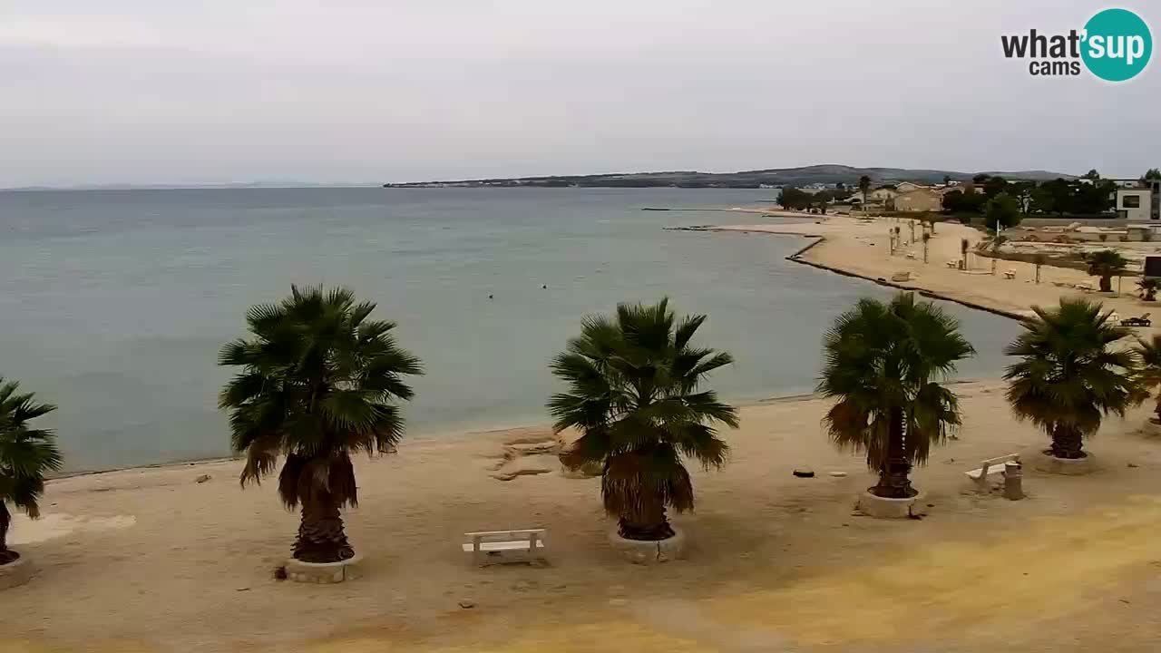 Web kamera Vir – Plaža