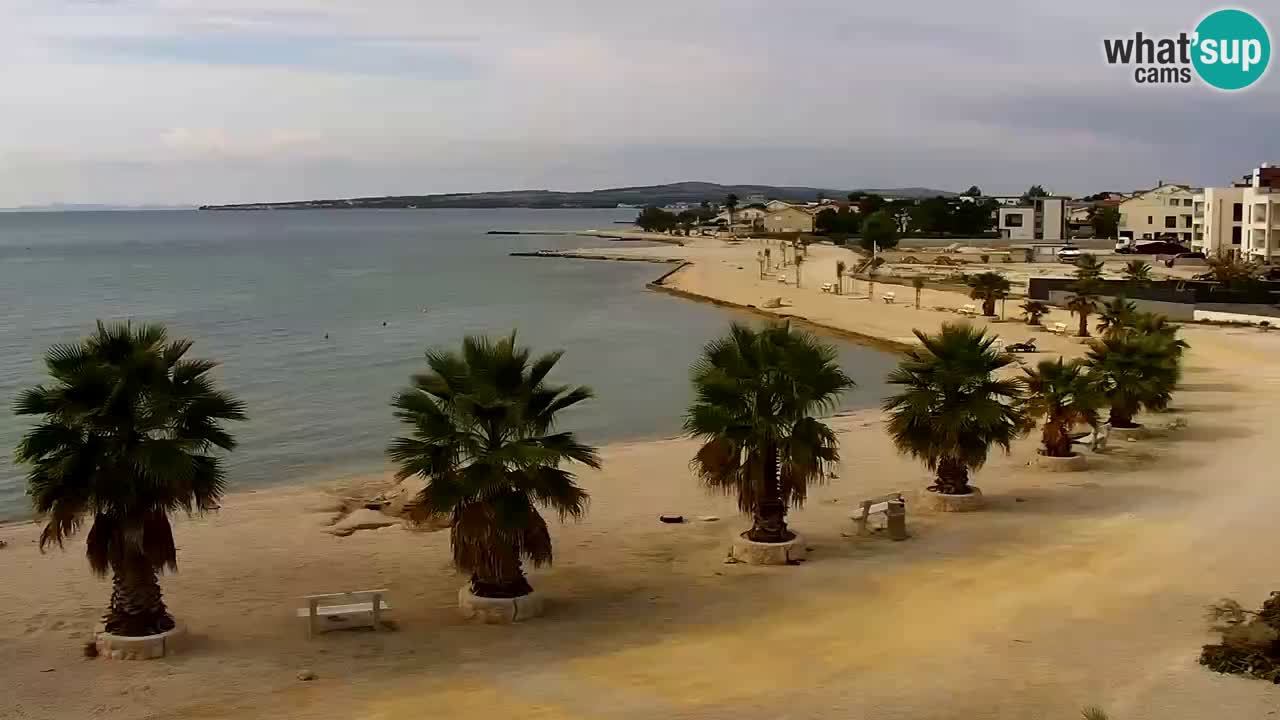Live cam Vir – Plage