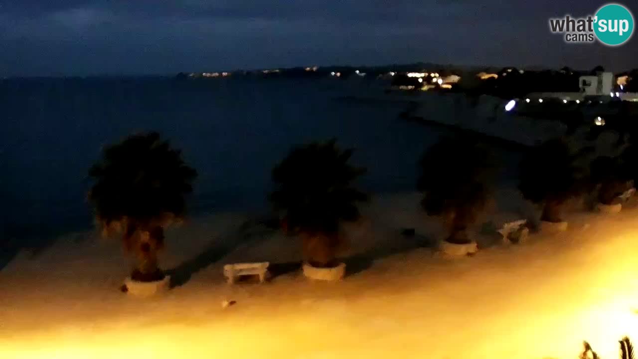 Web kamera Vir – Plaža