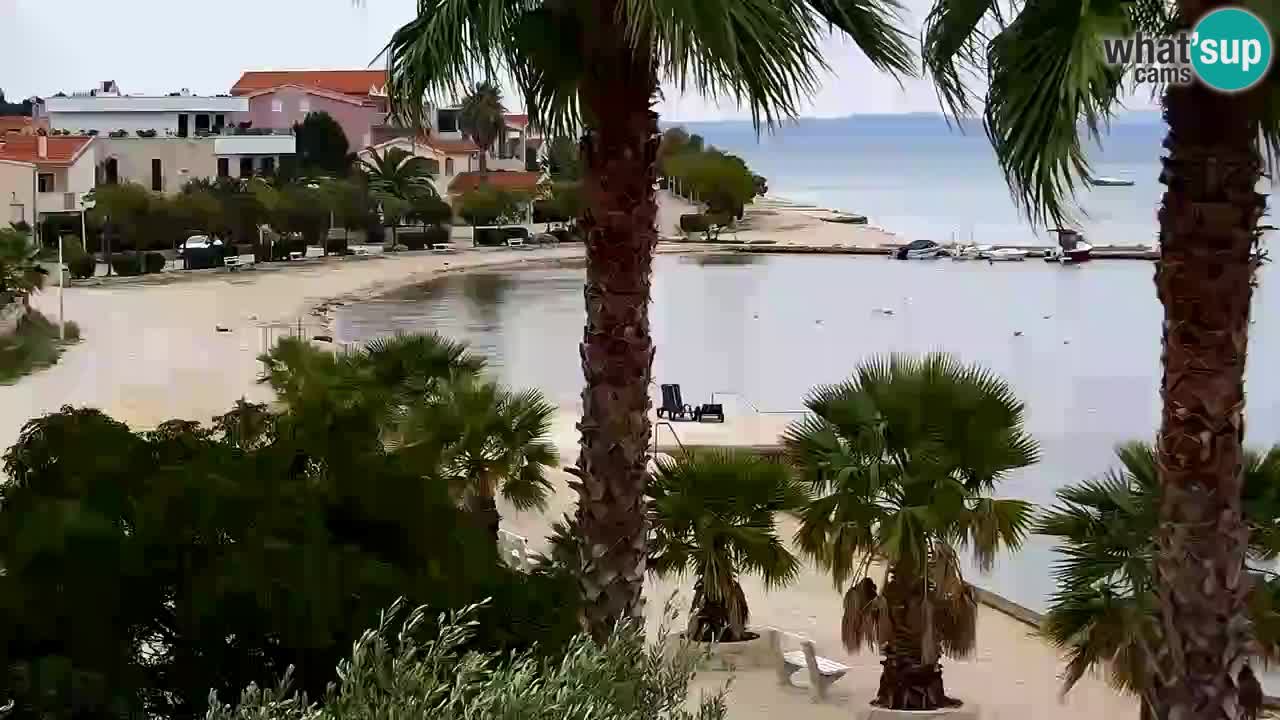 Live cam Vir – Plage