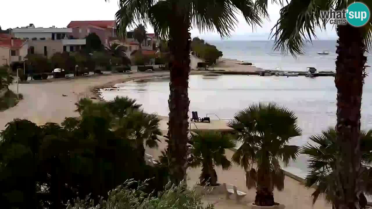 Kamera v živo Vir – Plaža