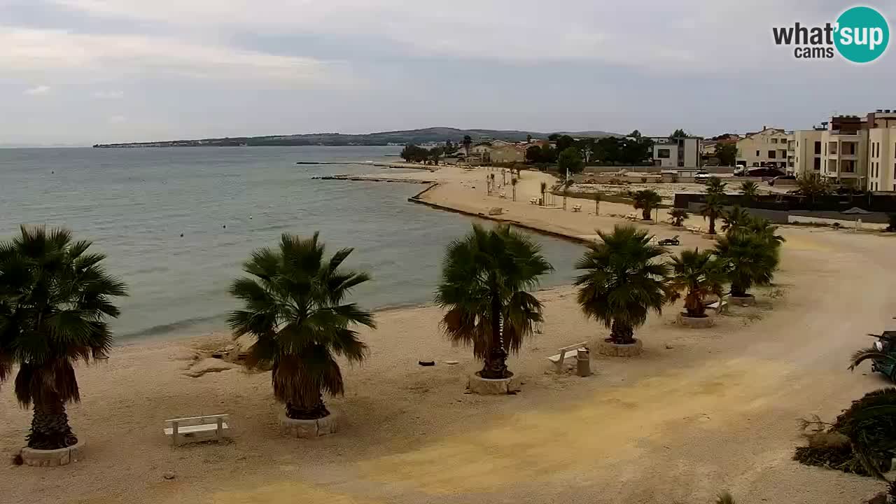 Kamera v živo Vir – Plaža