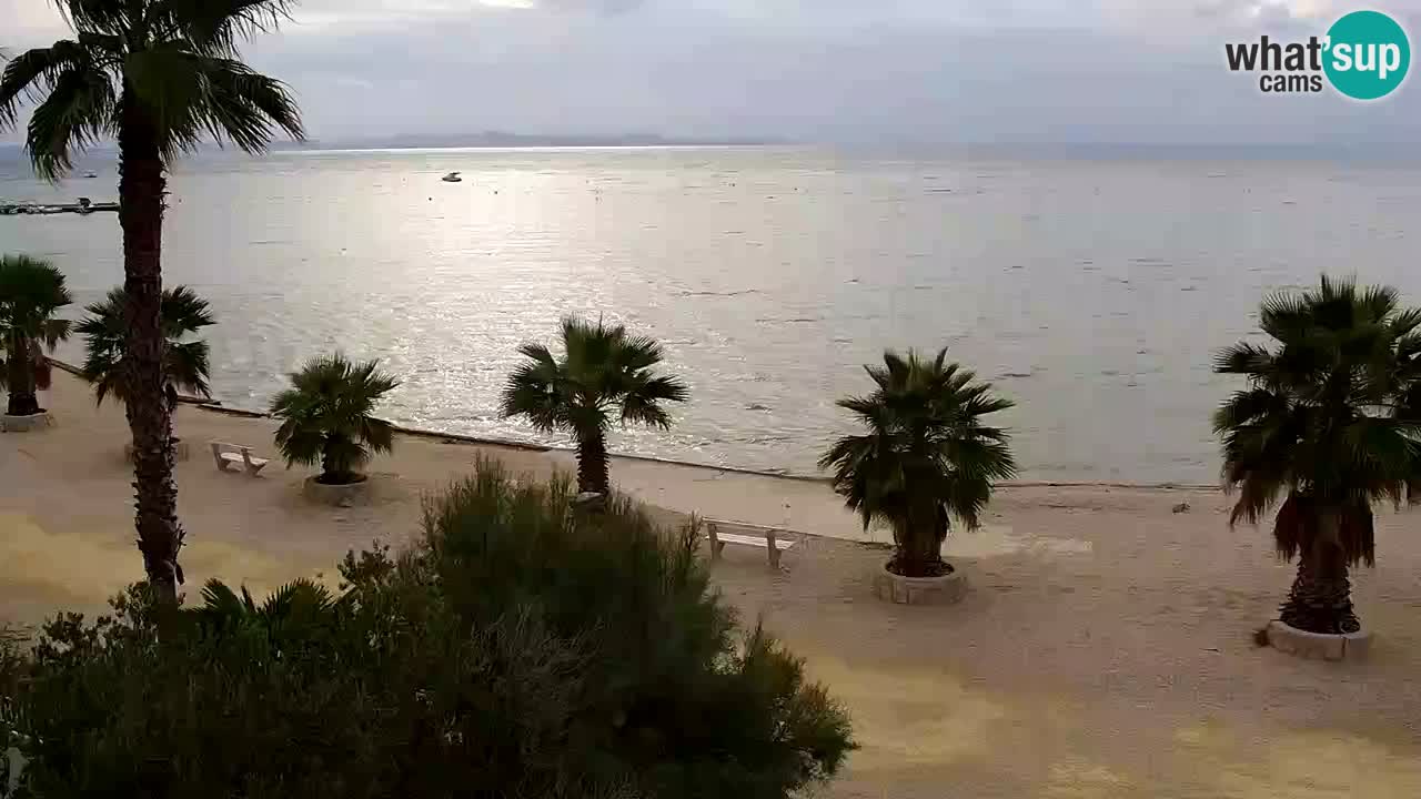 Live cam Vir – Plage