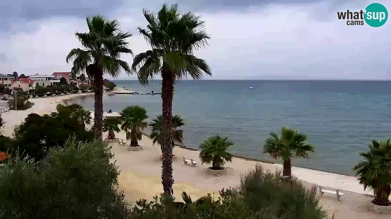 Web kamera Vir – Plaža