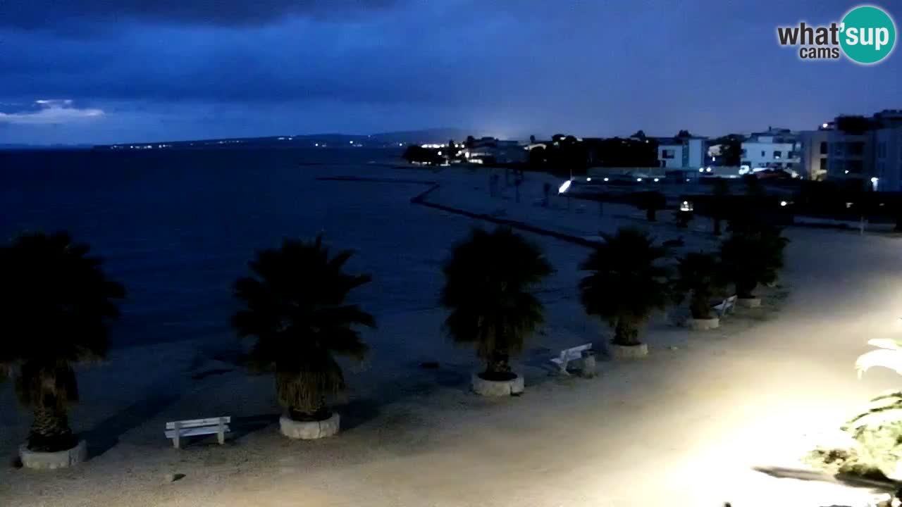 Web kamera Vir – Plaža