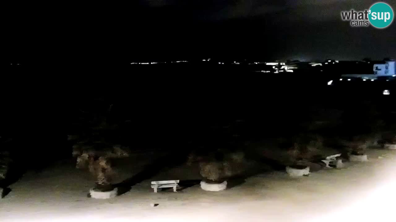 Live cam Vir – Plage