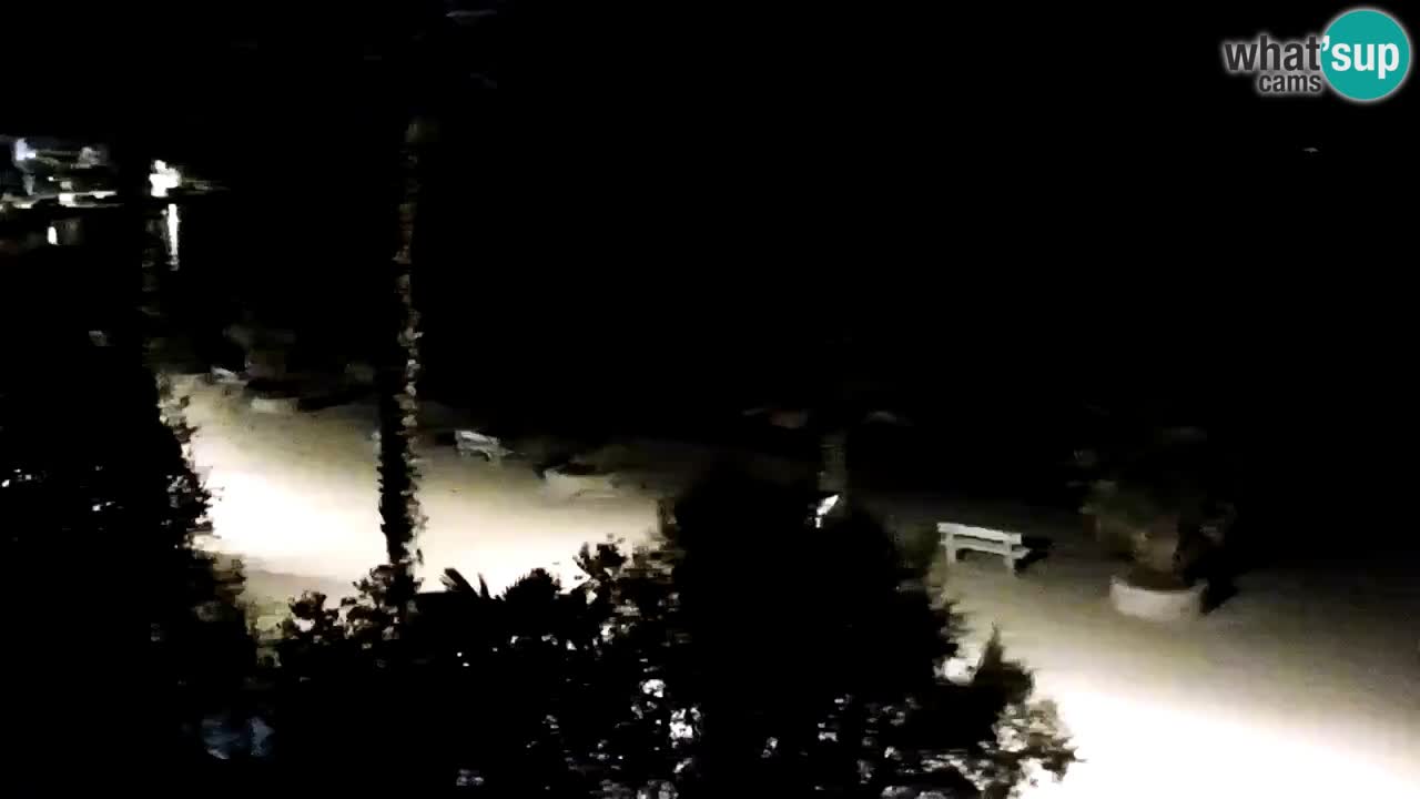Live cam Vir – Plage