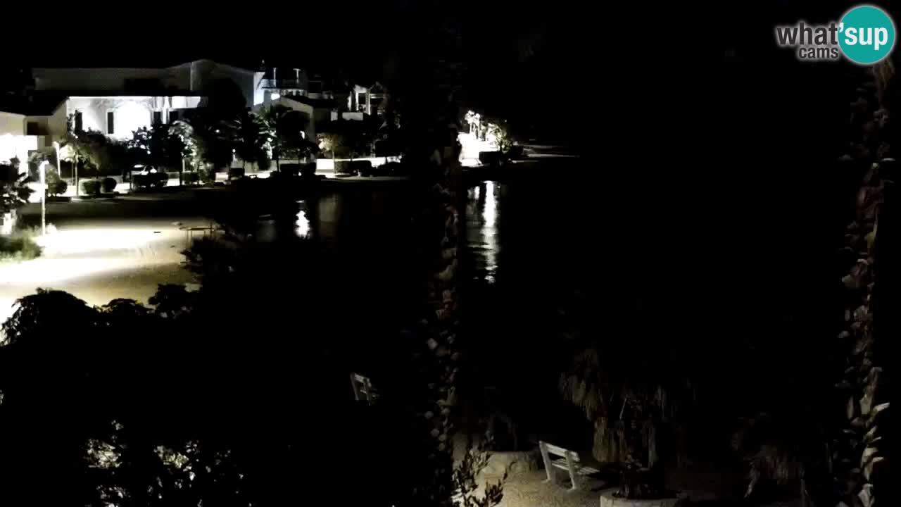 Kamera v živo Vir – Plaža
