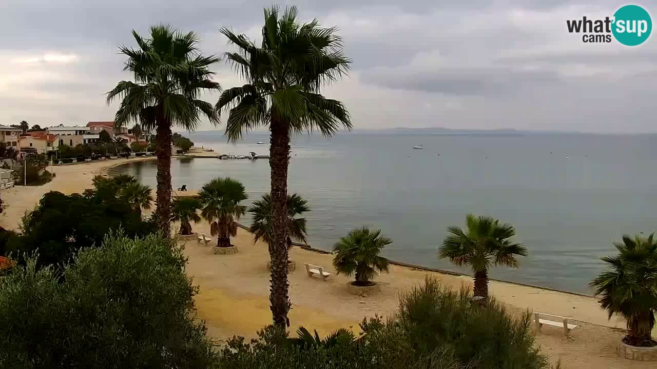 Kamera v živo Vir – Plaža