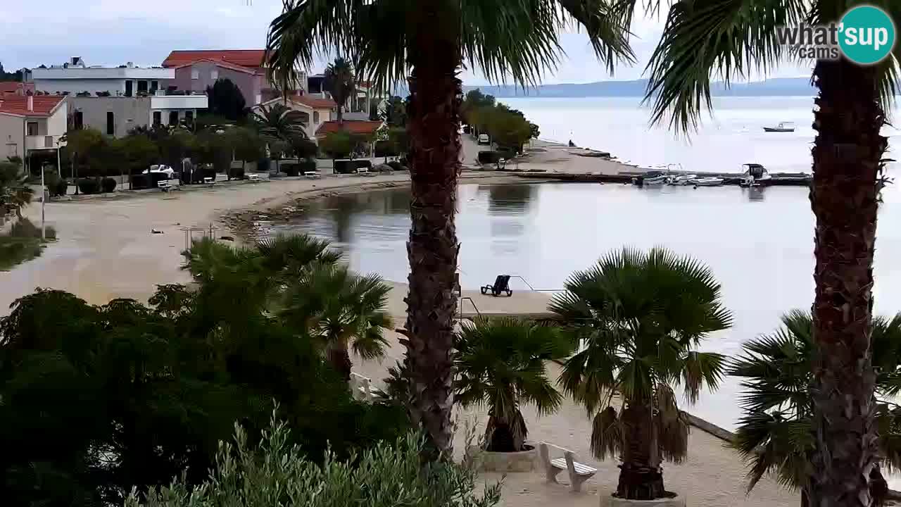 Kamera v živo Vir – Plaža