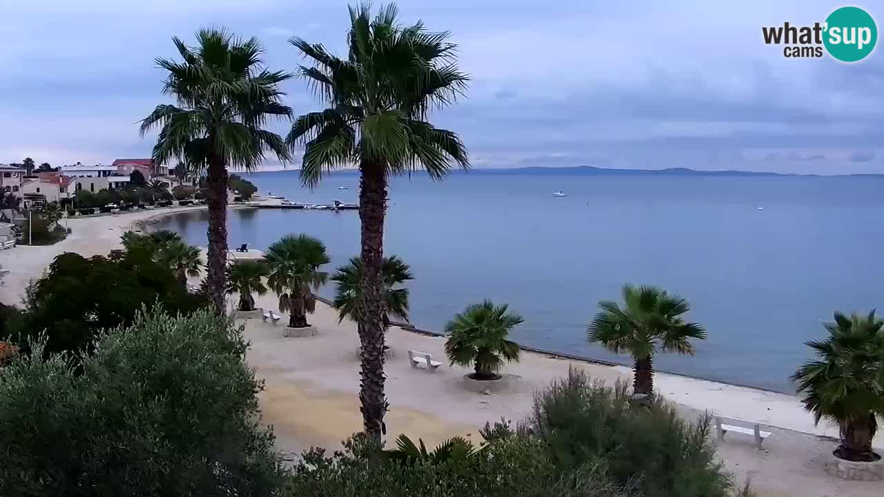 Web kamera Vir – Plaža