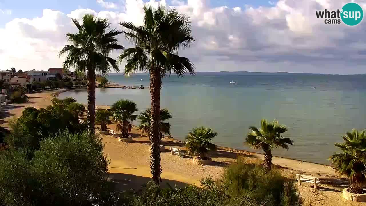 Kamera v živo Vir – Plaža