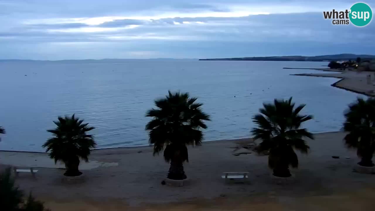Kamera v živo Vir – Plaža