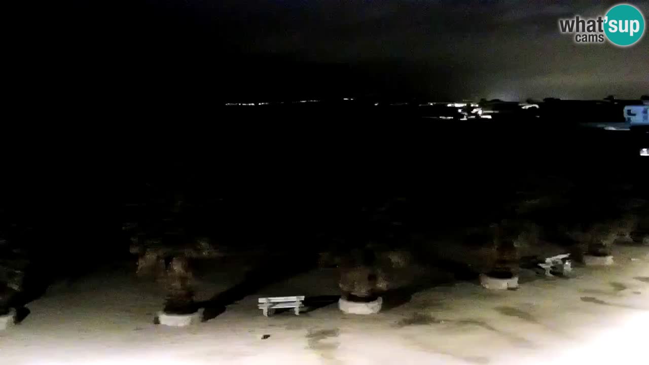 Live cam Vir – Plage