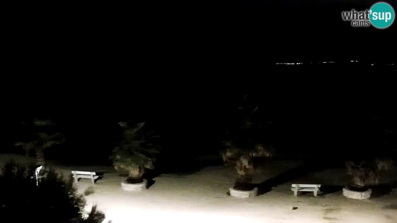 Live cam Vir – Plage