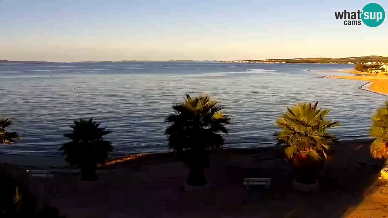 Kamera v živo Vir – Plaža