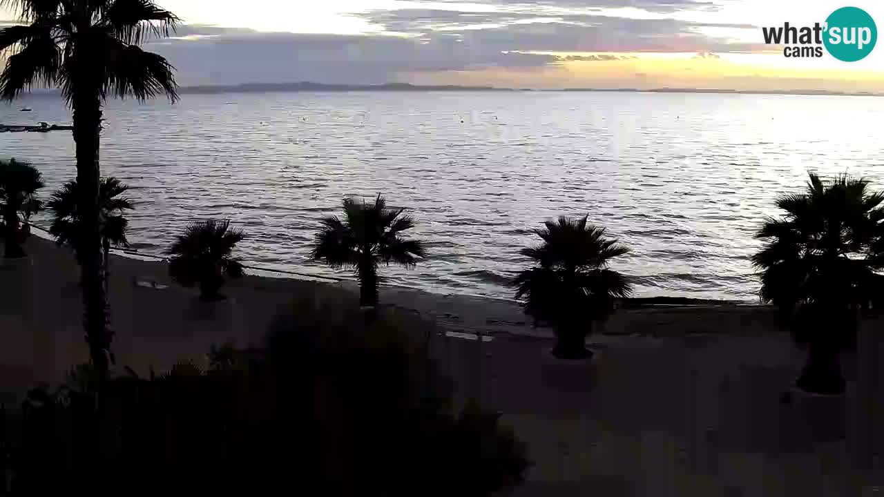 Kamera v živo Vir – Plaža