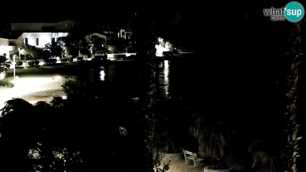 Live cam Vir – Plage