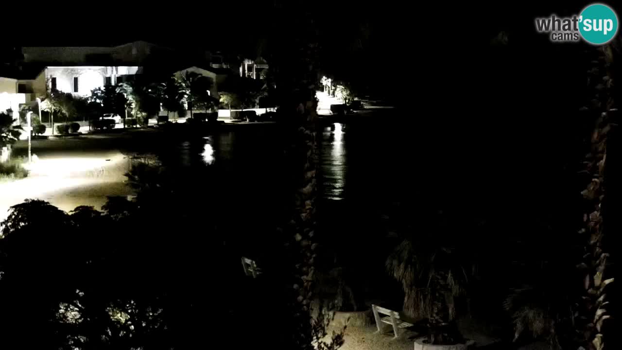 Web kamera Vir – Plaža