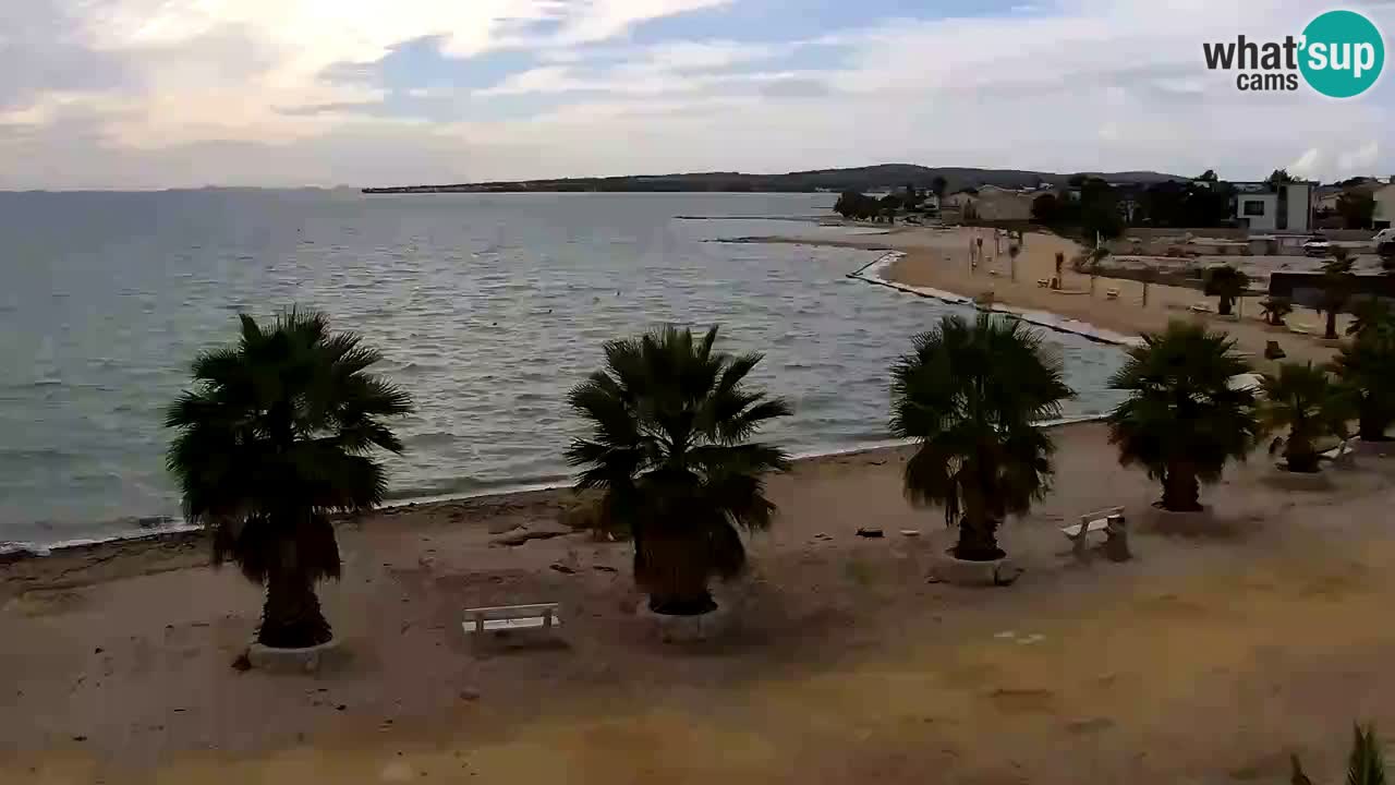 Web kamera Vir – Plaža