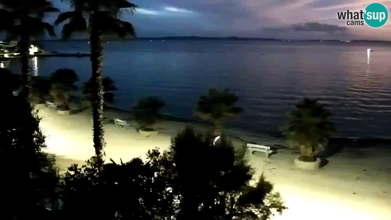 Web kamera Vir – Plaža