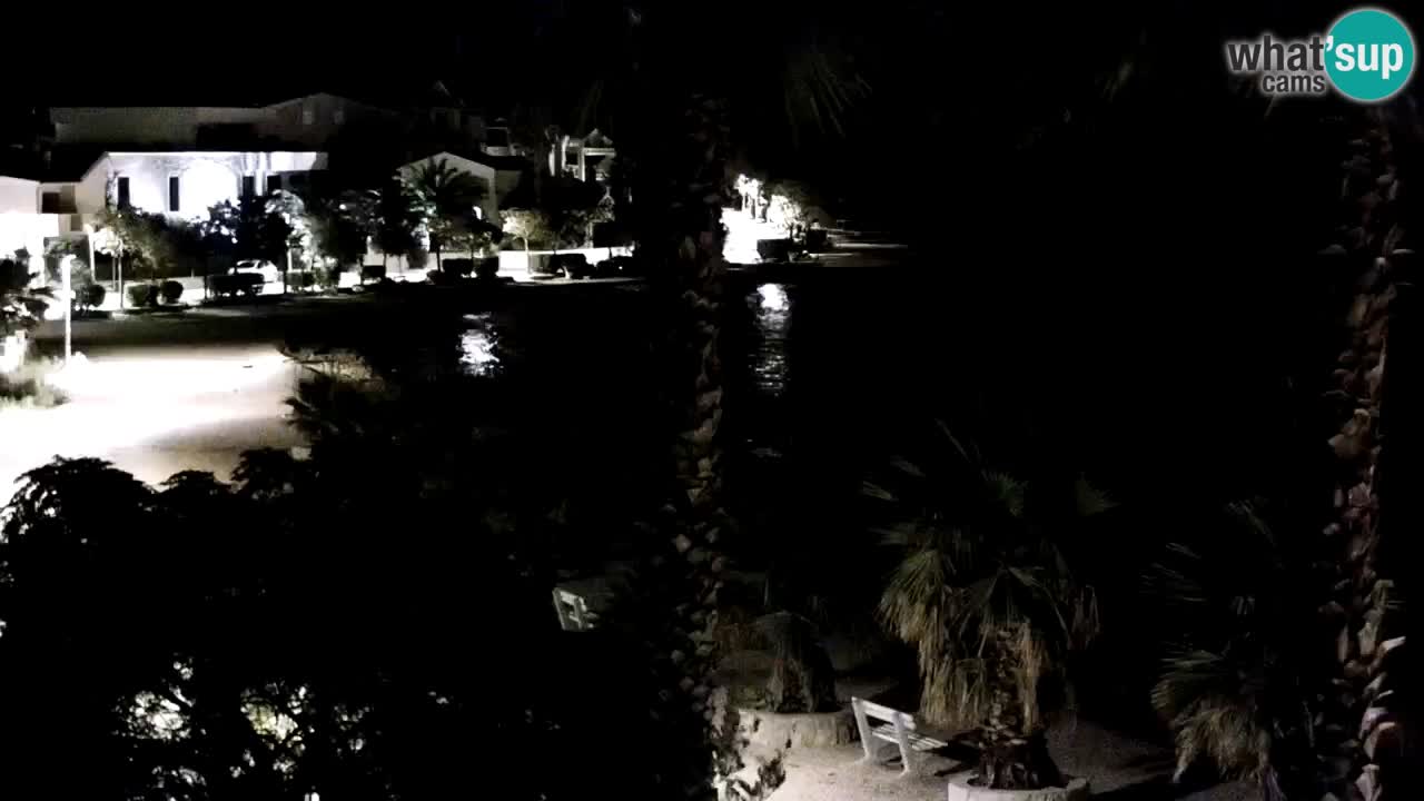 Kamera v živo Vir – Plaža