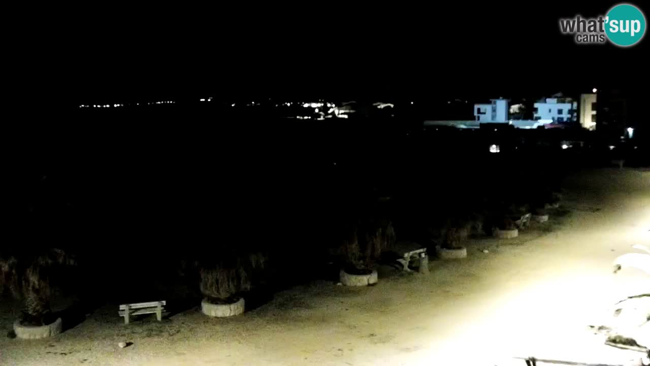 Live cam Vir – Plage