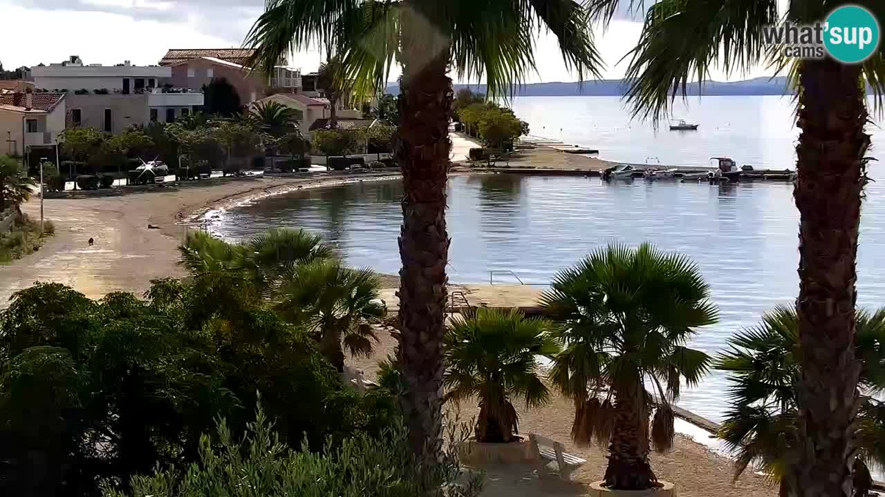 Web kamera Vir – Plaža